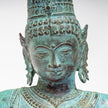 Buddha Thai Patinated Bronze on a stand