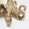 Octopus Polished Bronze - Medium