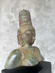 Buddha Thai Aged Patinated Bronze