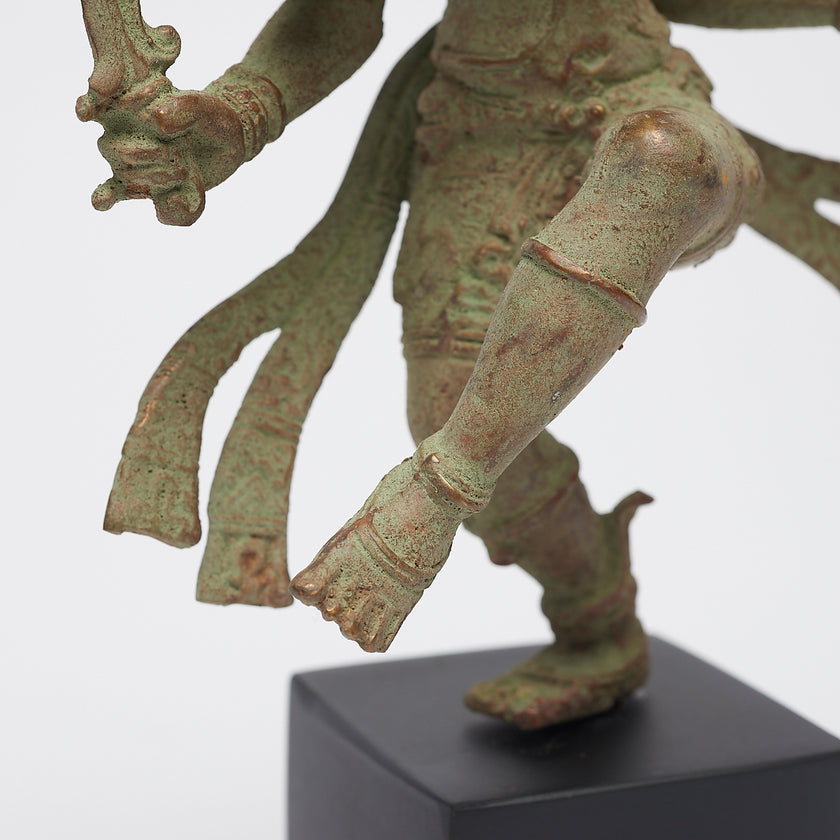 Rama Dancing Sculpture Patinated