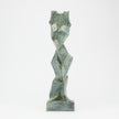 Cubist Lady Sculpture