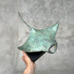 Manta Ray Light Patinated Bronze