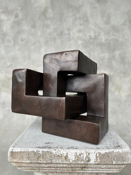 Puzzle Brown Bronze - S