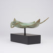 Manta Ray Patinated Bronze  - Medium