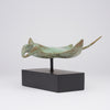 Manta Ray Patinated Bronze  - Medium