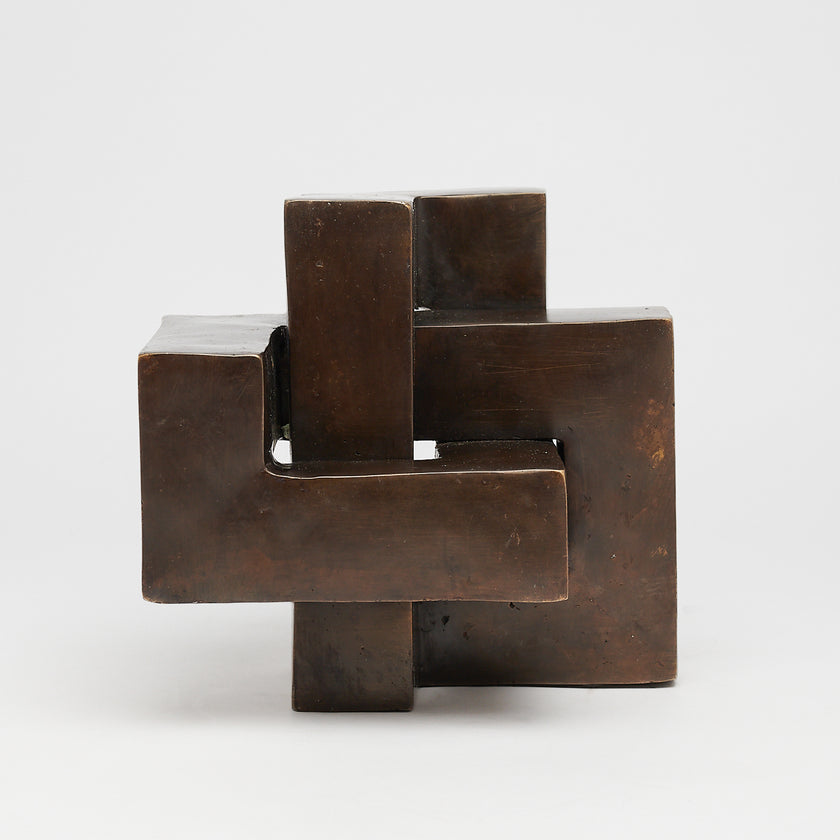 Puzzle Brown Bronze - S