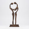 Keep Me Close sculpture Bronze