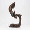 Giraffe Kinship Bronze Statue