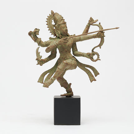 Rama Dancing Sculpture Patinated