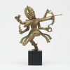 Rama Dancing Sculpture Patinated