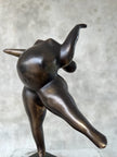 Voluptuous Lady Backbend Bronze