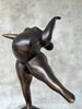 Voluptuous Lady Backbend Bronze