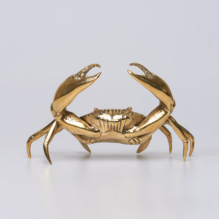 Crab Polished Bronze - Small