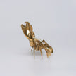 Crab Polished Bronze - Small