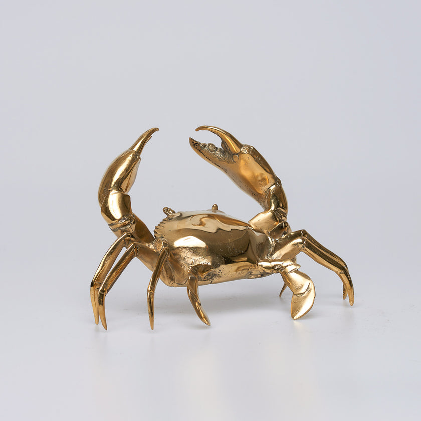 Crab Polished Bronze - Small
