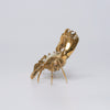 Crab Polished Bronze - Small