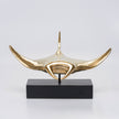 Manta Ray Polished  Bronze - Extra Large