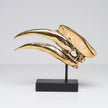 Great Hornbill Polished Bronze