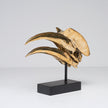 Great Hornbill Polished Bronze