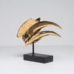 Great Hornbill Polished Bronze