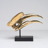 Great Hornbill Polished Bronze