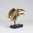 Great Hornbill Polished Bronze