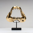 Shark Mako Jaw Polished Bronze