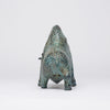 Bison American Charging Patinated