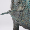 Bison American Charging Patinated