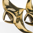 Manta Ray Family 4 Polished Bronze