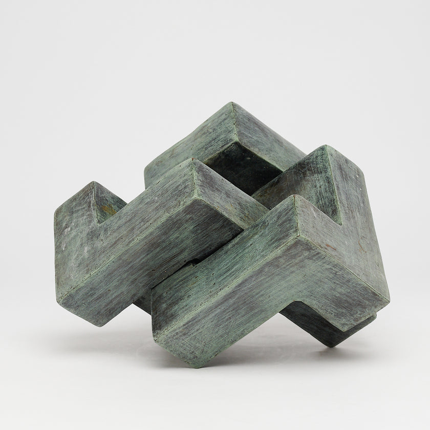 Puzzle Polished Bronze - S