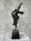 Voluptuous Lady Backbend Bronze