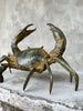 Crab Patinated Bronze  - S