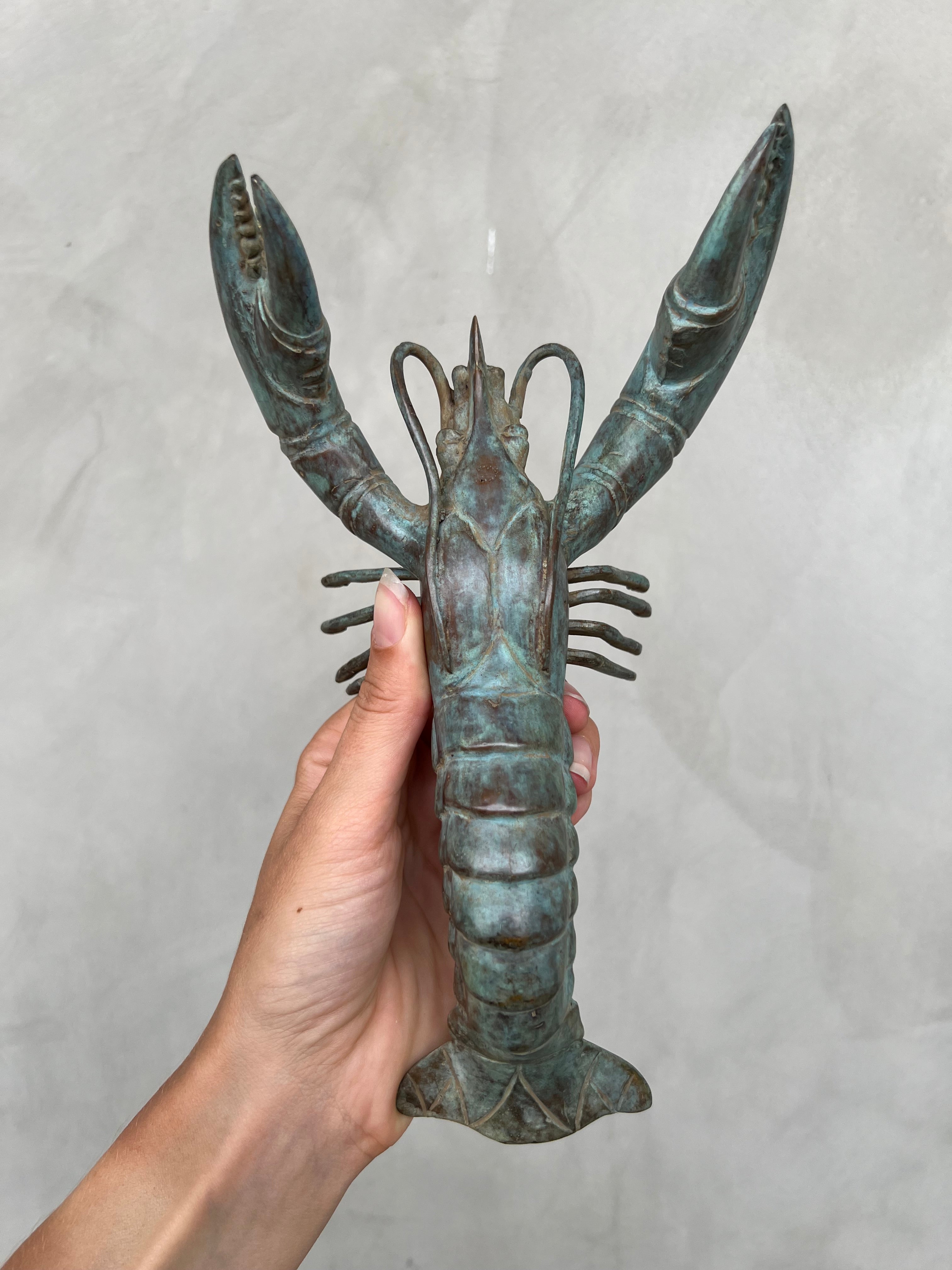 Lobster Patinated Small