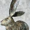 Bunny Sculpture Patinated