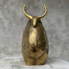 American Bison Polished Bronze