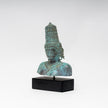 Buddha Thai Patinated Bronze on a stand