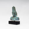 Buddha Thai Patinated Bronze on a stand