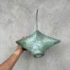 Manta Ray Light Patinated Bronze