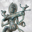 Shiva Dancing Sculpture Green