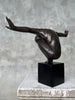 Olympic Swimmer Dark Bronze Large