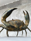 Crab Patinated Bronze - Medium