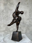 Voluptuous Lady Backbend Bronze