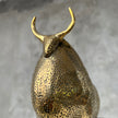 American Bison Polished Bronze