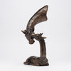 Giraffe Kinship Bronze Statue