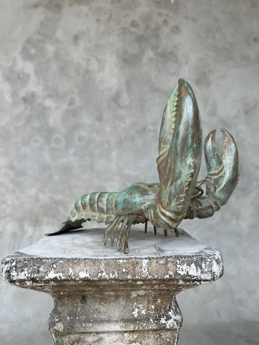 Lobster Patinated Bronze - Large