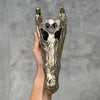 Crocodile Polished Bronze - S