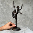 Balerina Made of Bronze