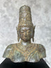 Buddha Thai Aged Patinated Bronze