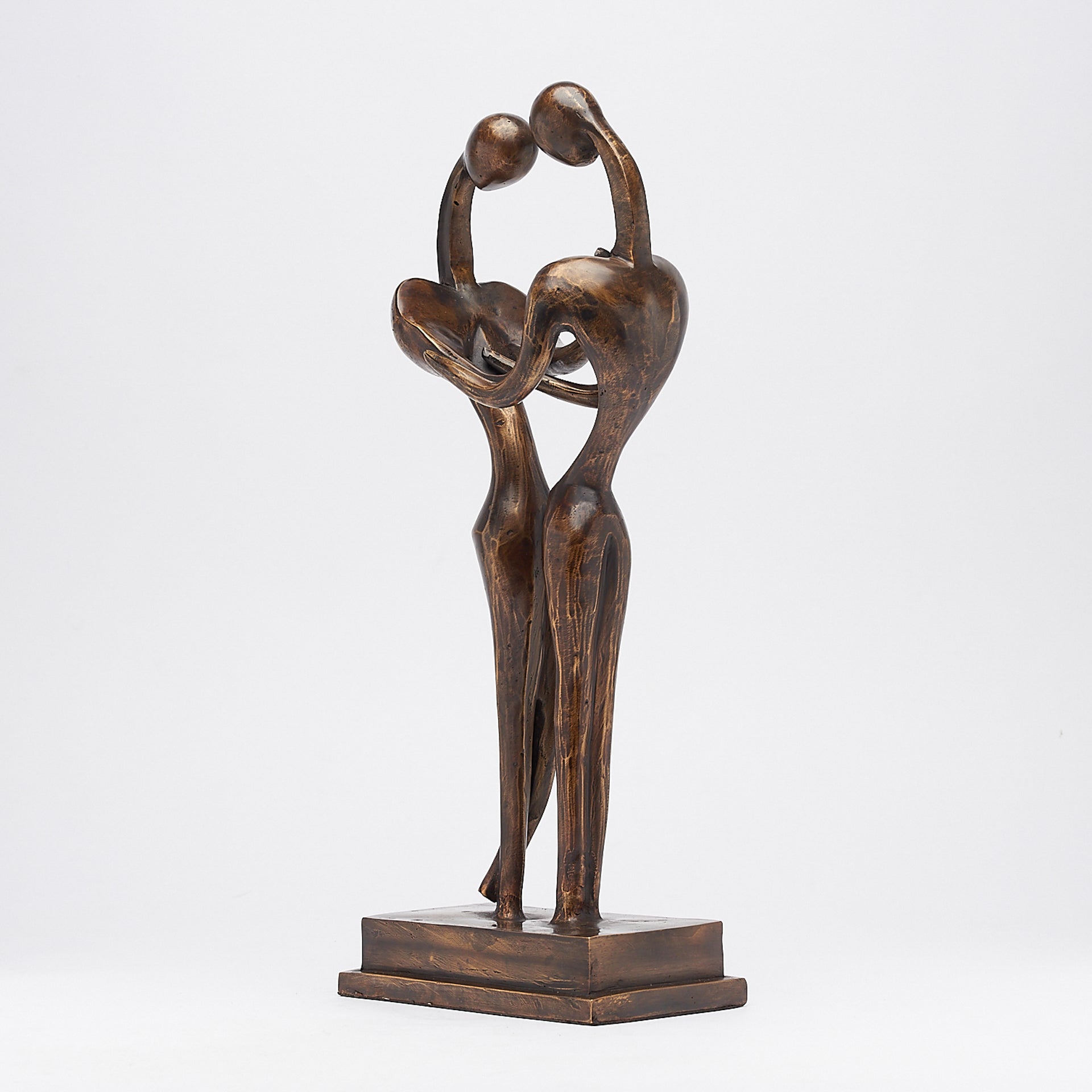 Keep Me Close sculpture Bronze